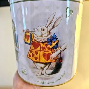 Alice in Wonderland Tea tin *EMPTY*